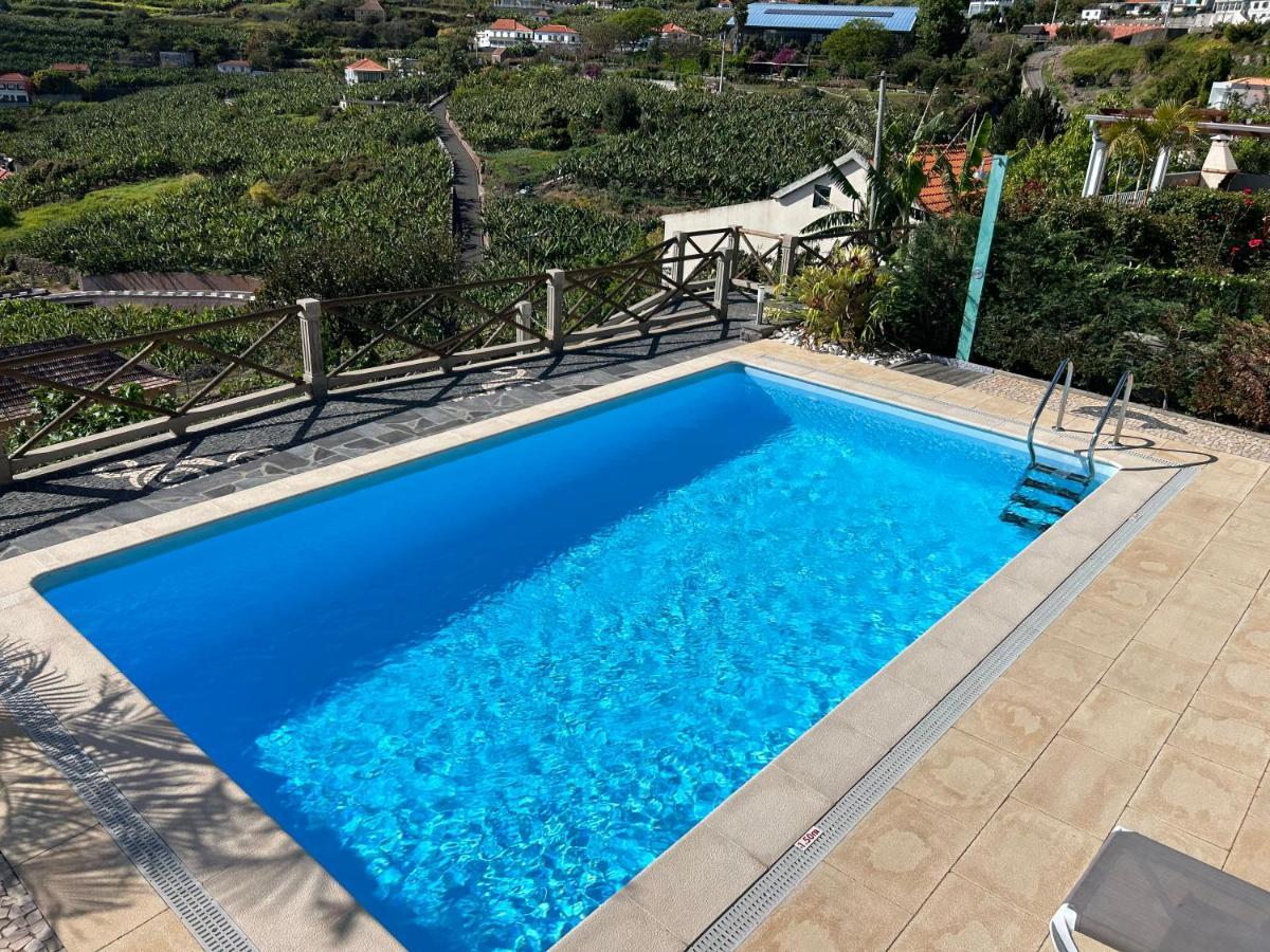 Tropical Garden Villa Arco da Calheta  Eksteriør billede