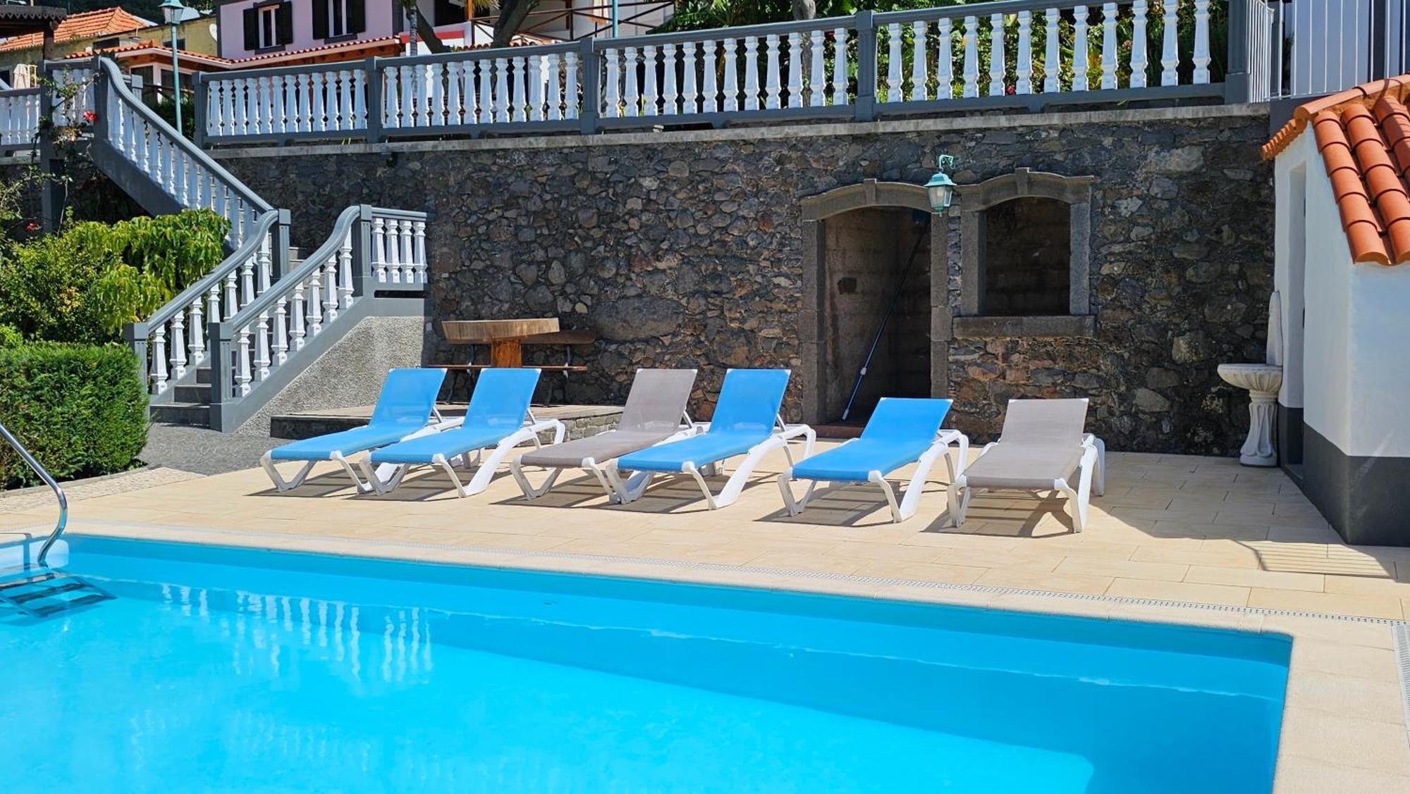 Tropical Garden Villa Arco da Calheta  Eksteriør billede